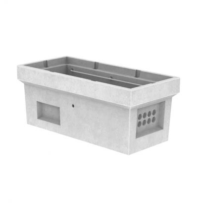 Chambre de Tirage Trottoir avec fond