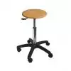 tabouret d'atelier sur roulettes 
