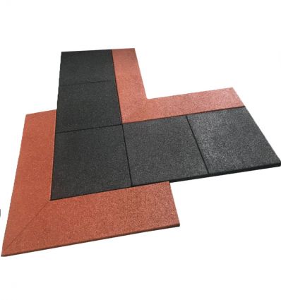 Bordure chanfreinée