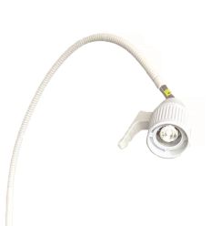Bras articulé blanc de lampe médical