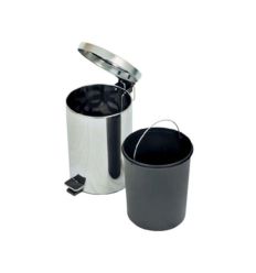 Poubelle cabinet médical avec seau amovible