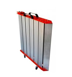 Rampe d'accès pliable Premium en Aluminium