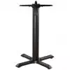 pied de table fonte bistrot Moderne Bolero 4 branches