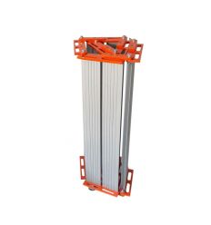Rampe d'accès amovible roll up en Aluminium