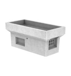 Chambre Béton LC