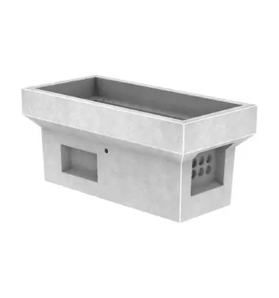 Chambre Béton LC