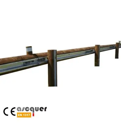 Kit Complet Glissière de Sécurité en Bois et Métal