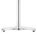 Photo : Pied de table bistrot rectangulaire en aluminium usage extérieur Bolero 2 pieds indépendants