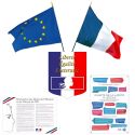 Photo : Kit Loi Peillon Complet pour établissements scolaires Écusson Classique