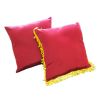 coussin rouge