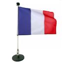 Photo : Porte drapeau voiture Aimantée - Mât seul