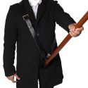 Photo : Baudrier porte drapeau Standard - 180 cm - Noir