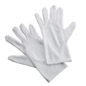 Photo : Gants blancs pour porte drapeau Taille 7