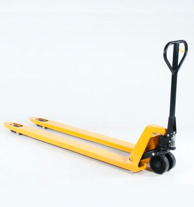 Transpalette manuel fourches longues