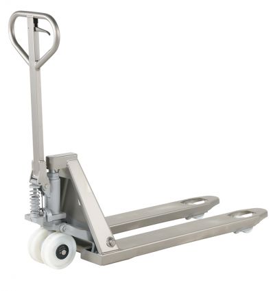 Transpalette manuel semi inox