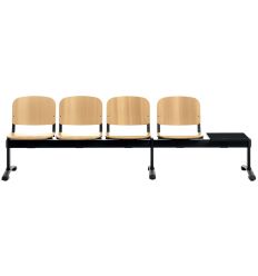 Siège sur Poutre assise bois