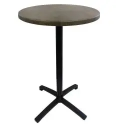Pied de table mange debout