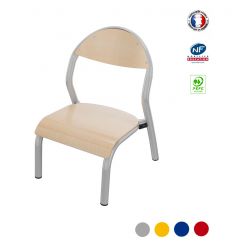 Chaise maternelle colorée T0 à T3