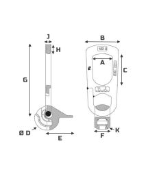 Anneau de Levage pour Chambre Télécom Béton