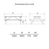 Table de picnic