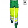 Pantalon de travail Haute Visibilité classe 2 couleur jaune / vert