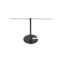 Photo : Poteau de balisage musée Noir - 46 cm