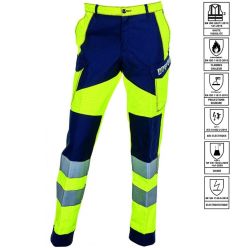 Pantalon Atex Haute Visibilité Homme Jaune