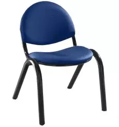 Chaise salle d'attente en tissu