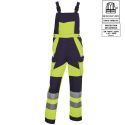 Photo : Salopette Haute Visibilité Jaune - T0
