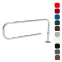 Photo : Barrière tournante trombone en acier Acier galvanisé - 1,8 m - Sans