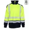 Sweat Haute Visibilité Jaune Classe 2