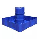 Photo : Bac de rétention souple en PVC 500 L