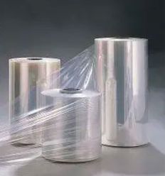 Film thermorétractable transparent en situation