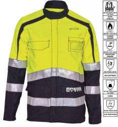 Blouson Multinorme Haute Visibilité Jaune