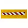 Avertisseur rouge et blanc 