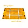 Plaque de franchissement 1400 x 800 mm - vue dessous