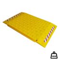 Photo : Plaque de franchissement de tranchée extensible L. 1400 x l. 800 x H. 50 mm - Sans