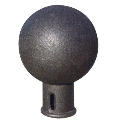 Borne Anti-stationnement Ronde en Fonte