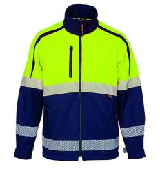 Softshell Haute Visibilité classe 2 Jaune