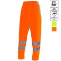 Photo : Pantalon de Pluie Haute Visibilité Orange - XL