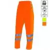 Pantalon de Pluie Haute Visibilité Orange
