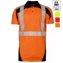 Photo : Polo Haute Visibilité Orange - XL