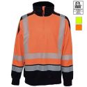Photo : Sweat Haute Visibilité Orange - XL