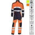 Photo : Combinaison Atex Haute Visibilité Orange - T3