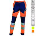 Photo : Pantalon Atex Haute Visibilité Orange - 46