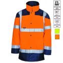 Photo : Parka Haute Visibilité 3XL - Orange