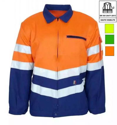 Veste Haute Visibilité Classe À 34,99€ HT