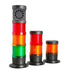 Colonne Lumineuse Industrielle à Configurer avec ou sans Buzzer