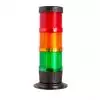 Colonne de Signalisation rouge orange vert