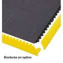Photo : Dalle anti fatigue ergonomique à usage intensif - texturé  Dalle 91 cm x 91 cm